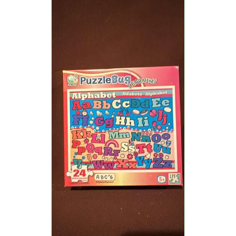 Puzzlebug Learning Alphabet 24 Pieces Jigsaw Puzzle Sealed